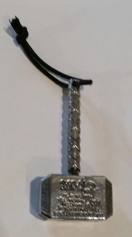 MARTILLO DE THOR KEYCHAIN